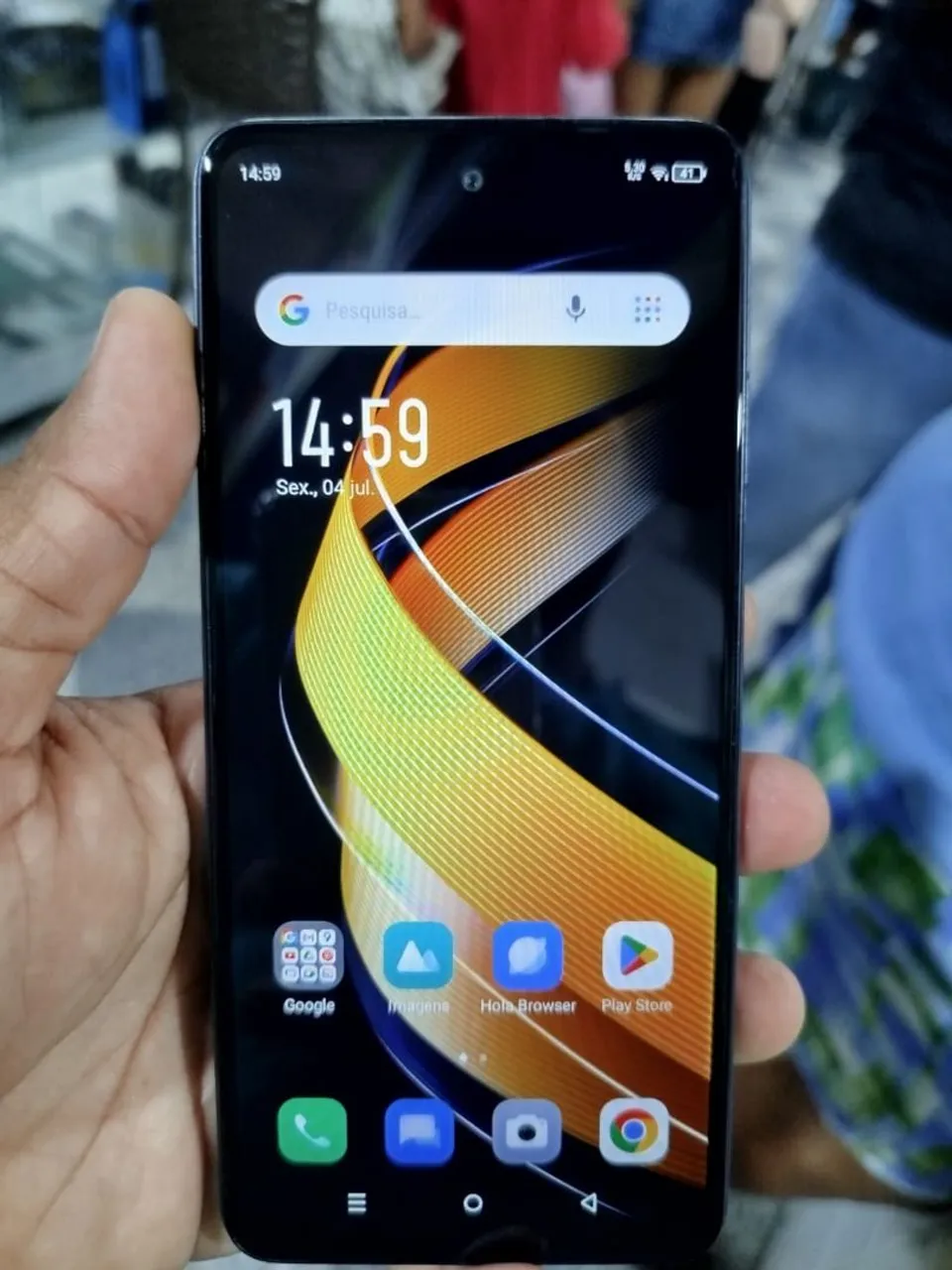 Vendo infinity smart 8 pro 256gb i 6gb d ram