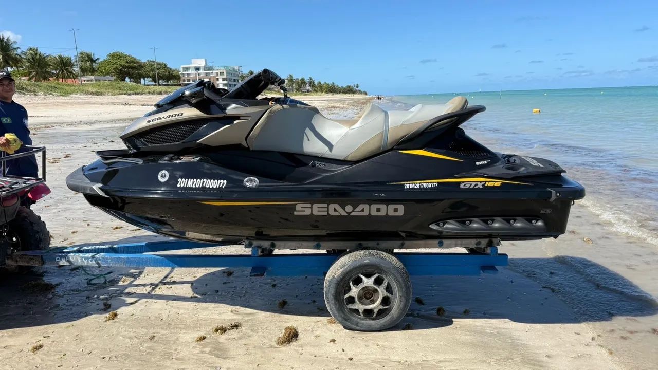 Jet ski  Sea-Doo GTX 155 - 2017 com  170 horas  - Foto 4