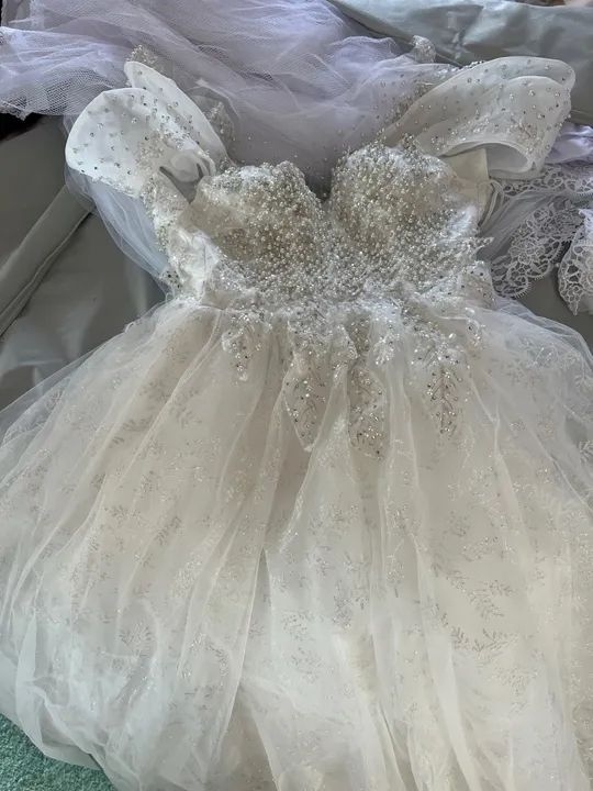 Vestido de noiva  - Foto 3