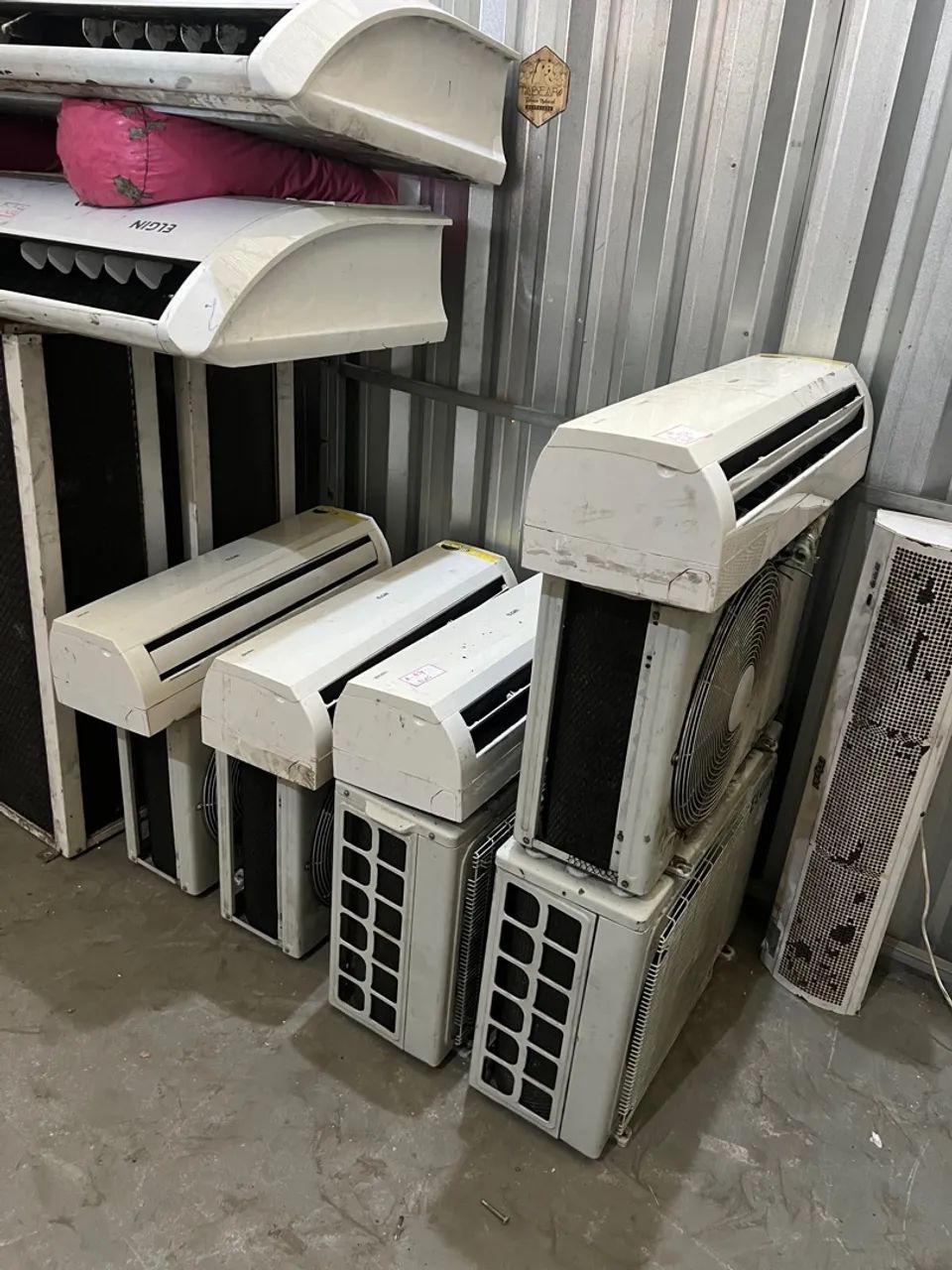 Aparelhos de ar condicionado Elgin - Foto 3