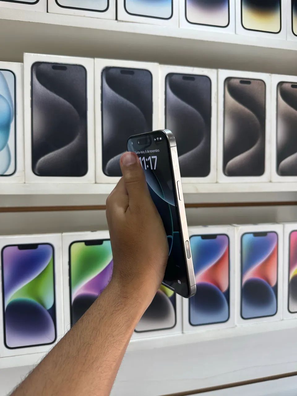 IPHONE 16 PRO MAX 256 GB - SEMINOVO  - Foto 4