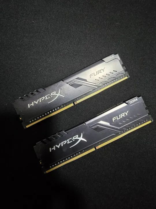 Memória RAM HyperX Fury DDR4 8GB 2666MHz