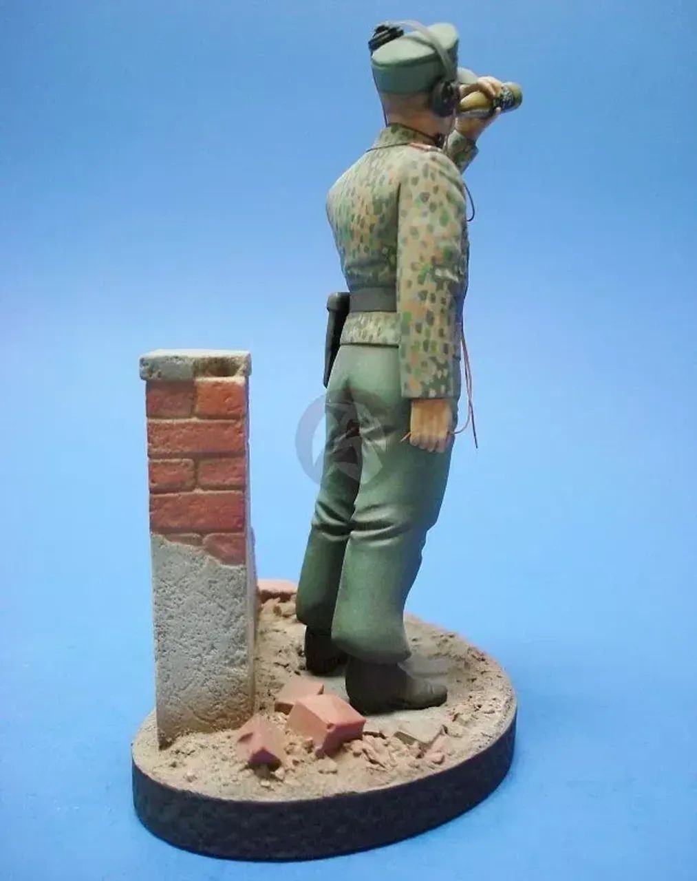 GERMAN PANZER COMANDER WWIL 966 VERIMDEN SCALA120 