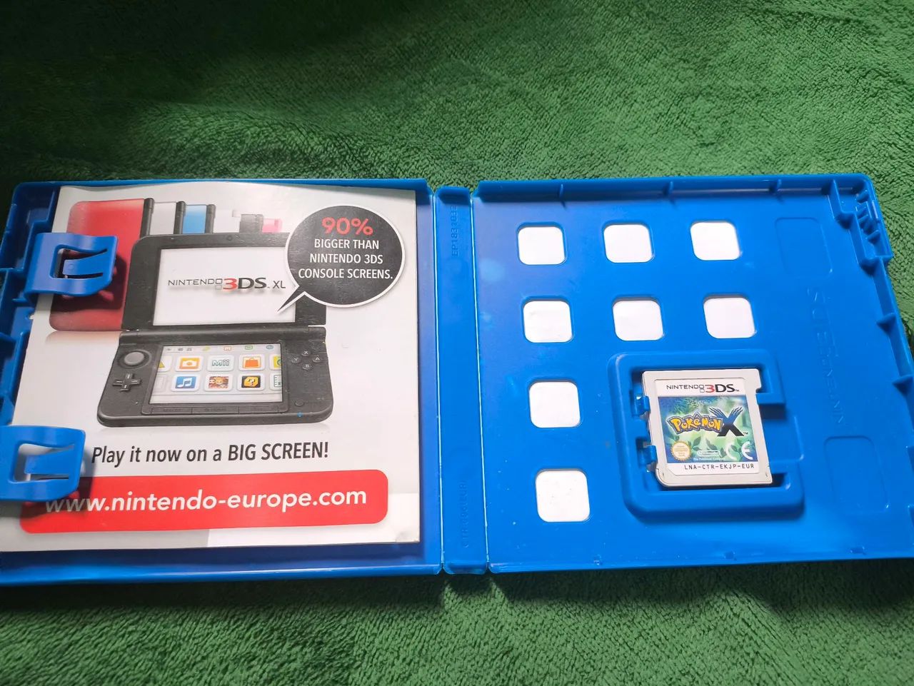 Pokémon zafiro alfa / pokémon x EUR - Foto 3