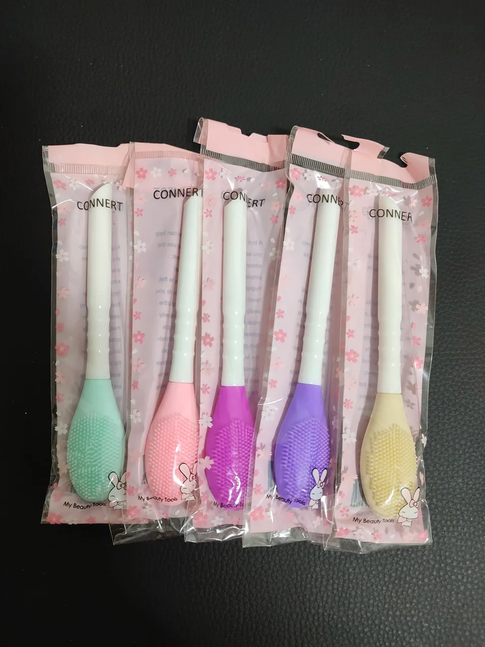 Kit Escova Facial de Limpeza e Massagem