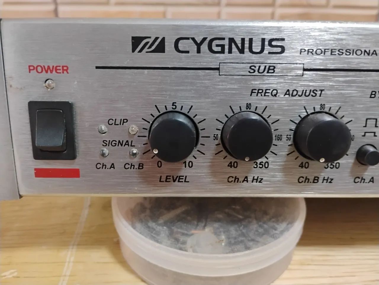 Crossover 4 vias Cygnus Titanium CR 2800T - Foto 2