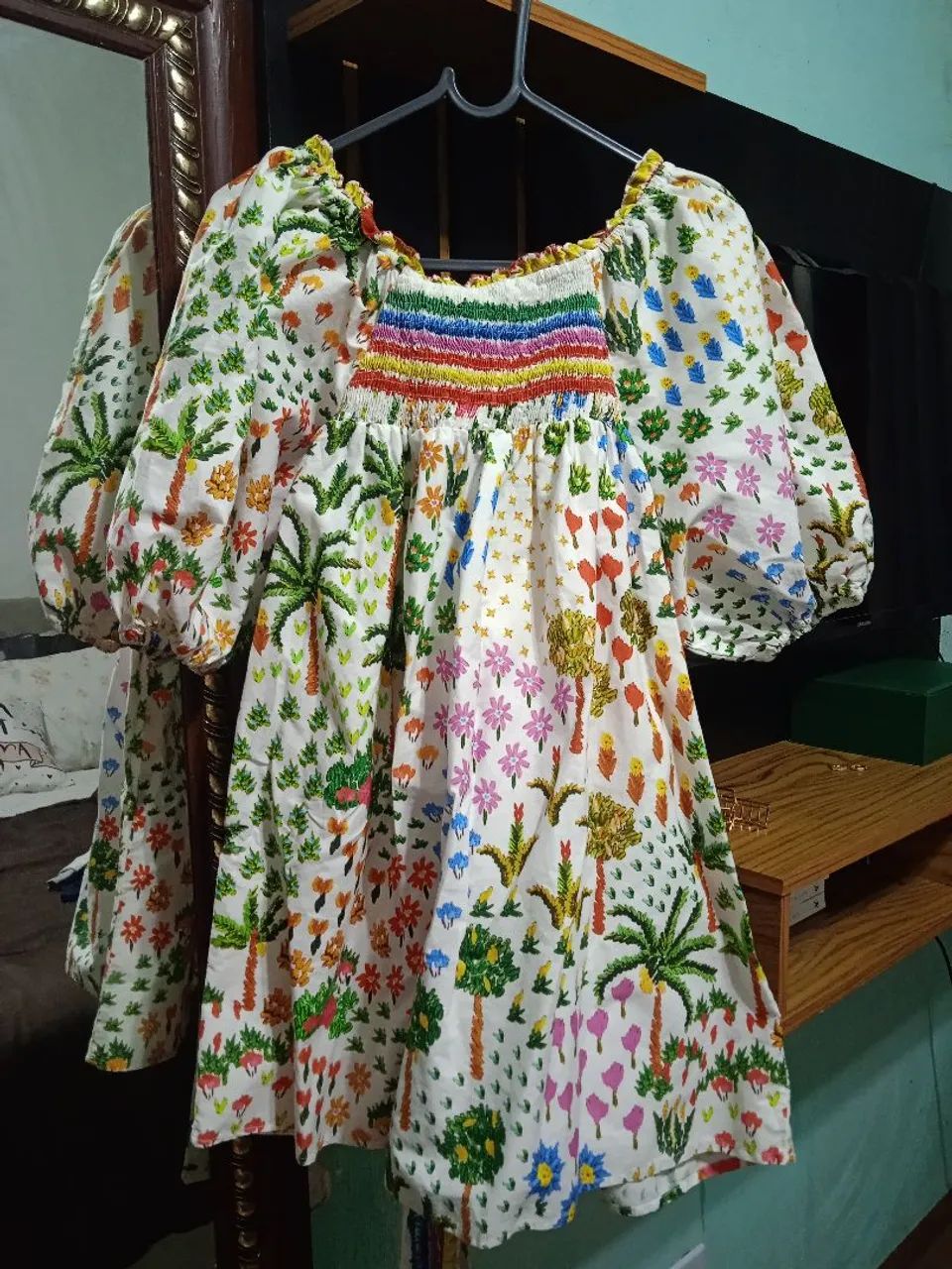Vestido Infantil Fábula: 8 - 10 anos (com TAG)