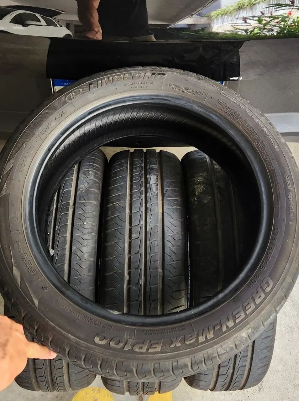 Pneu Aro 16 175/55R16 LingLong para Byd Mini Dolphin
