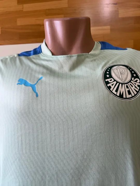 Camisa Palmeiras Puma - Treino, temporada 22/23 - Foto 2