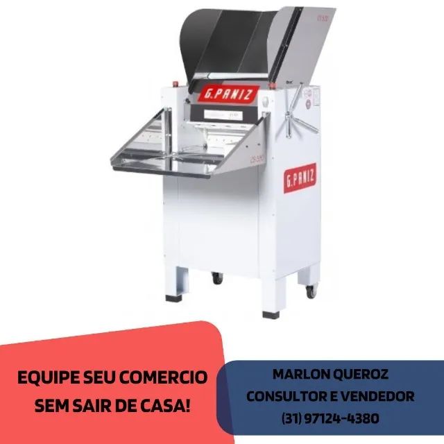 Cilindro de Massas 2 motres 50CM G-Paniz 