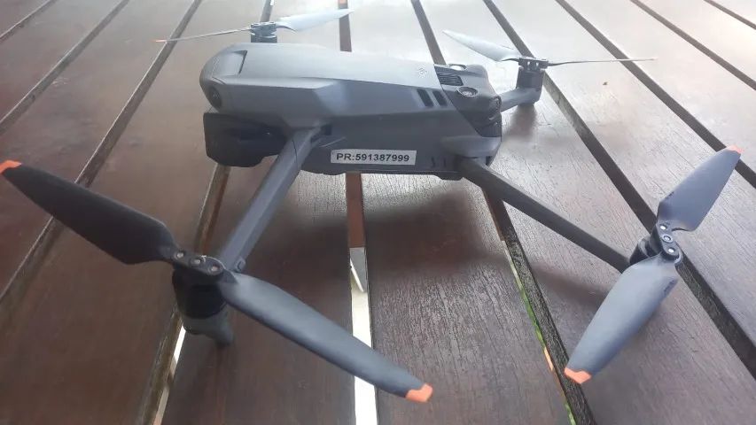 Drone Dji Mavic 3 Dual Camera Controle C/ Display - Impecável !!! - Foto 4