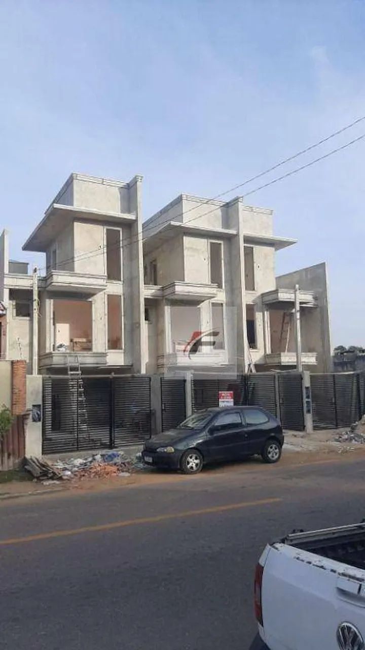 Sobrado com 4 dormitórios à venda, 100 m² por R$ 470.000,00 - Sítio Cercado - Curitiba/PR - Foto 2