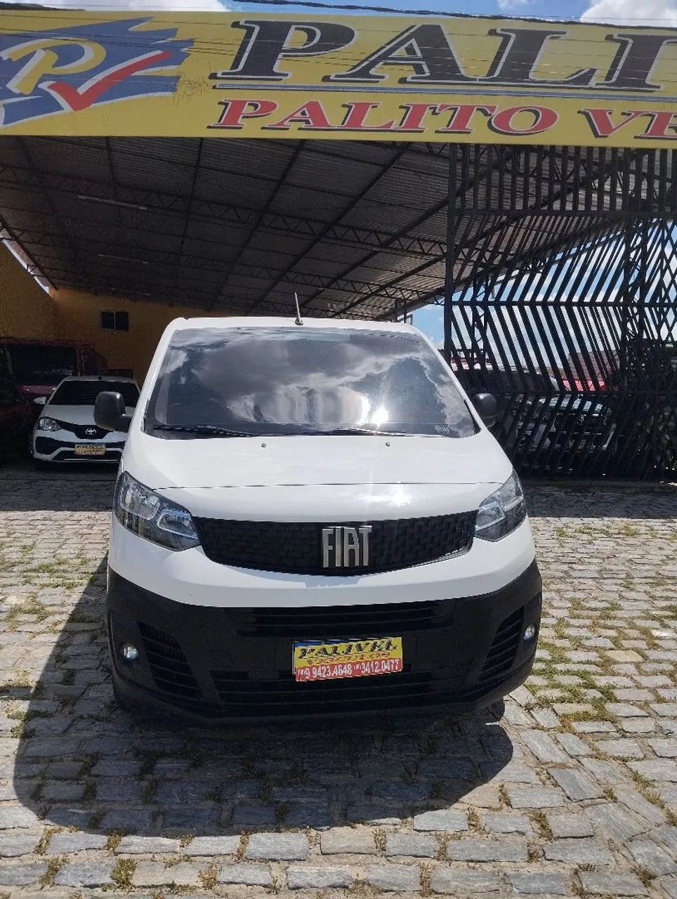 Fiat SCUDO multi  TD  furgao  - Foto 2