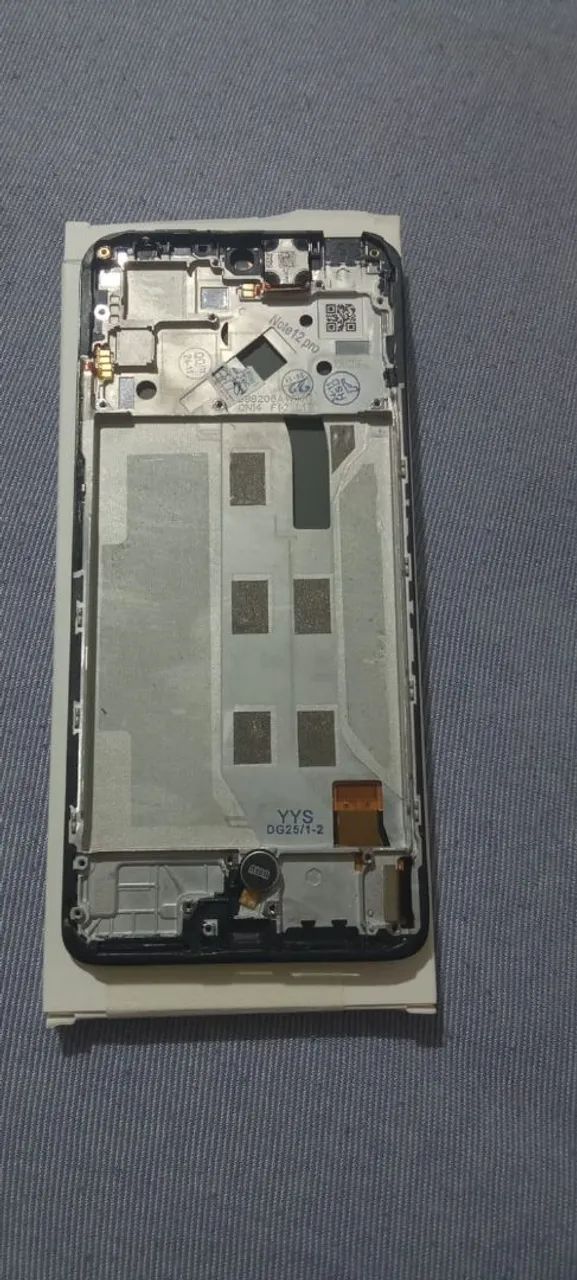 Tela OLED Redmi note 12 pro 4g