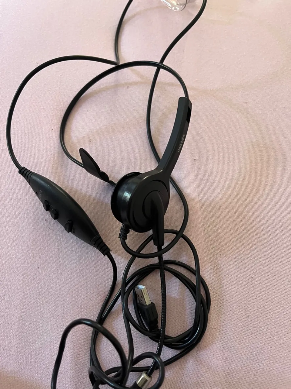 Headset USB Unikstson