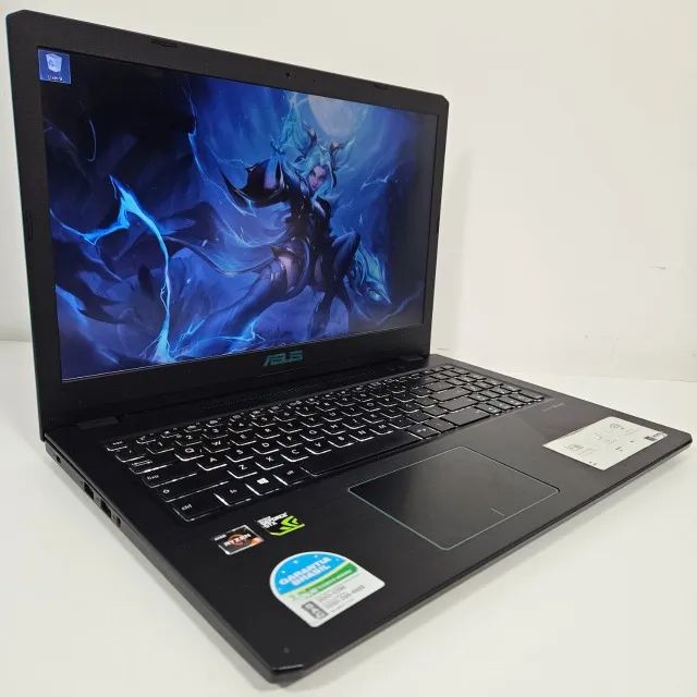 Notebook Asus Gaming Ryzen 5 2500U - 8 Gb Ram - GTX 1050 - SSD + 1Tb HD - Foto 5
