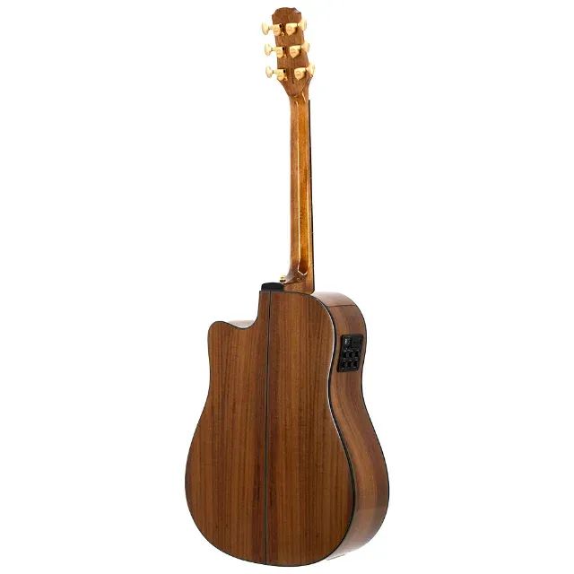 Violão Strinberg Diamond DD6SC KOA Folk com Case - Foto 5