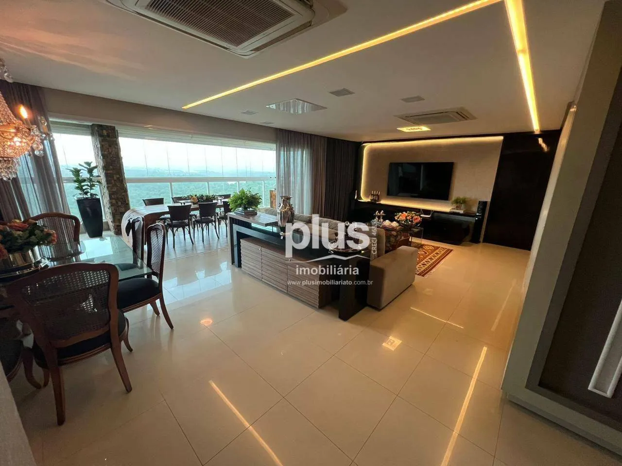 APARTAMENTO ALTO PADRÃO COM 4 SUÍTES NA 404 SUL - PALMAS/TO - CEZAMAR - IMPERIAL