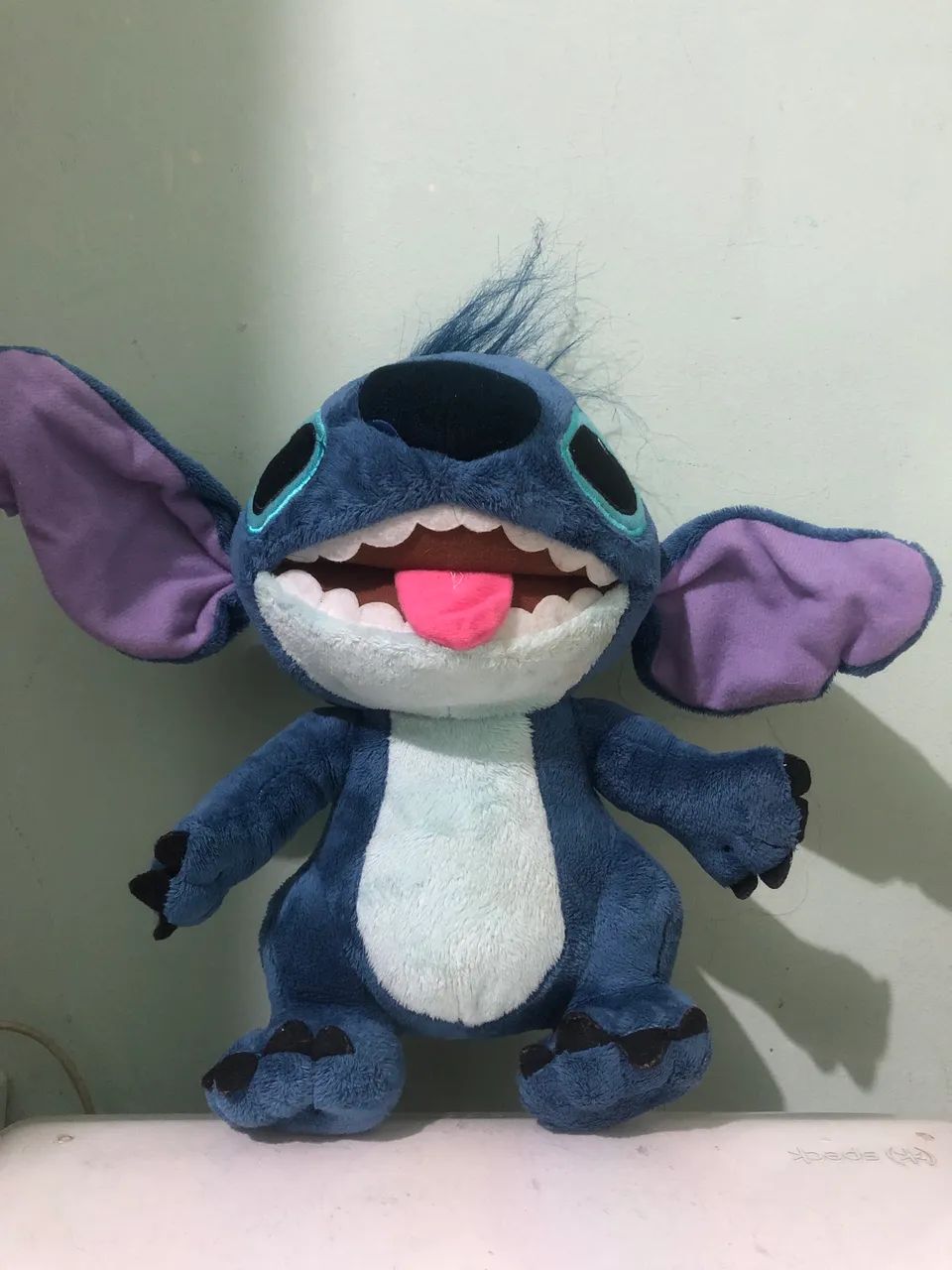 ABAIXOU! Pelúcia Stitch 