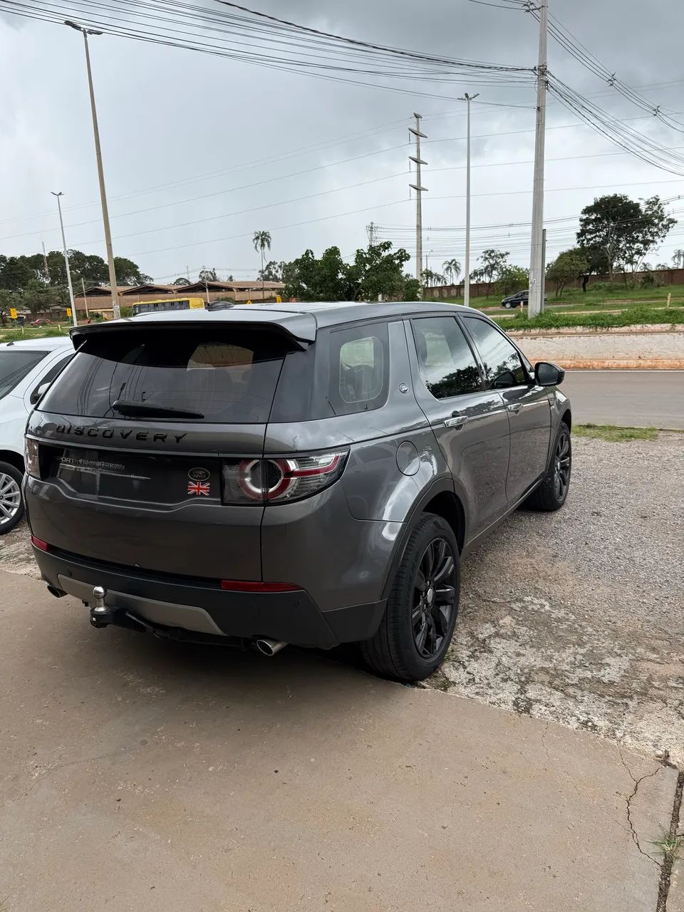 Land Rover Discovery Sport 2015