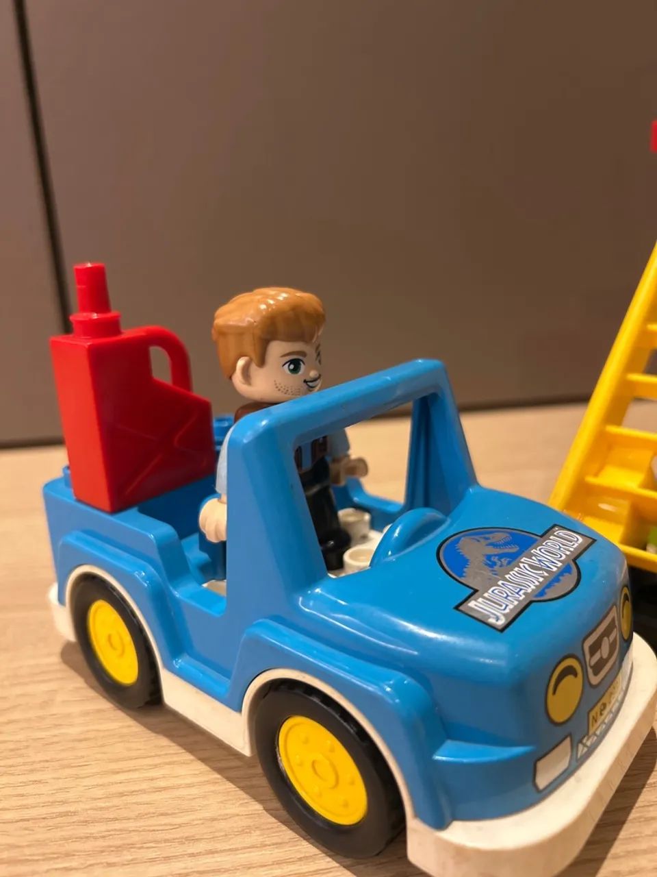 LEGO DUPLO Jurassic World - Brinquedos para Montar - Foto 2