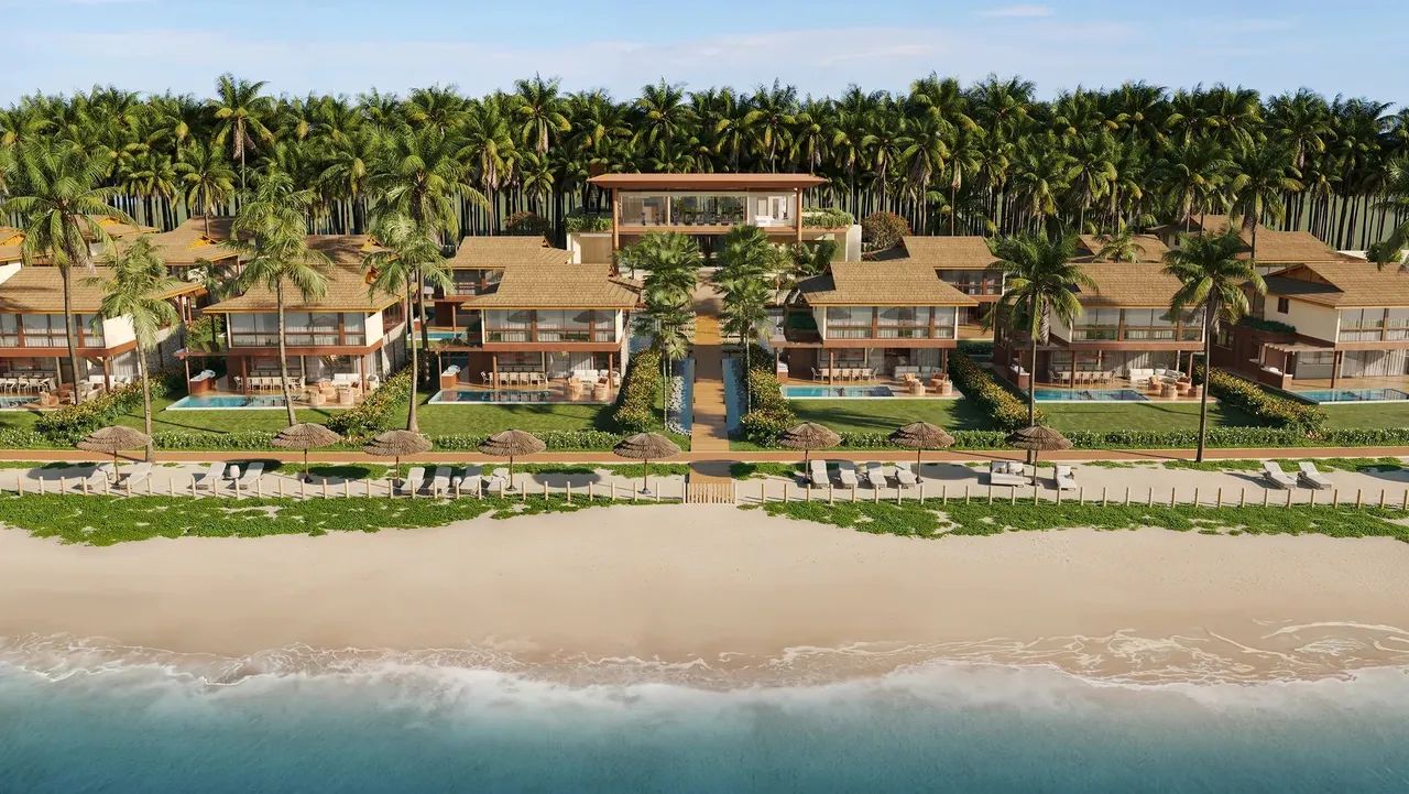 Casa Frente mar em Japaratinga - AL