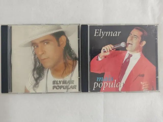 Kit 2 Cds Elymar - Mais Popular - Tudo Acabado