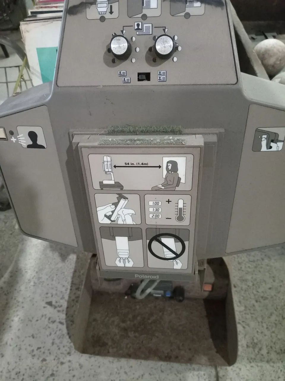 Máquina Polaroid Antiga ID-100 - Foto 5