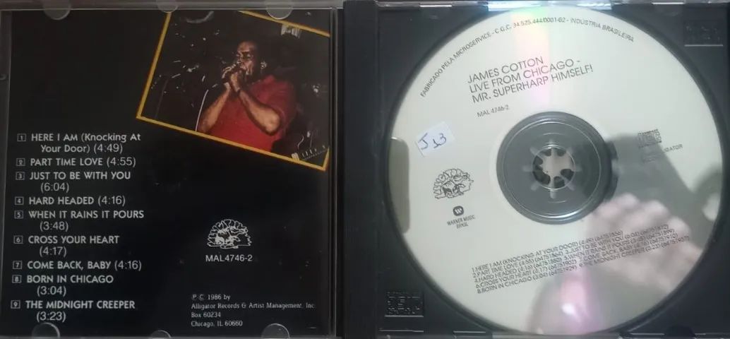 JAMES COTTON - LIVE FROM CHIGAGO  - Foto 3