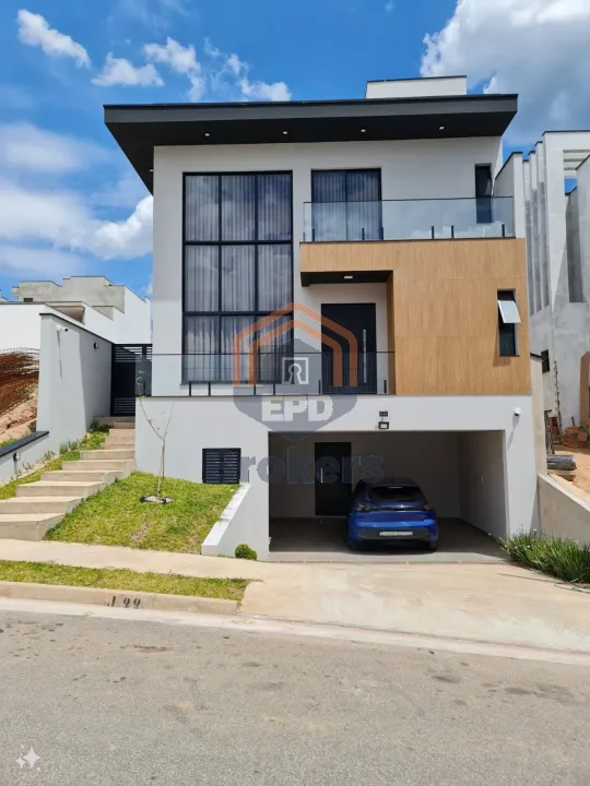 Casa em Condomínio de Luxo em Jardim Ermida I - Jundiaí com 269m² por R$2.150.000 - Venda 