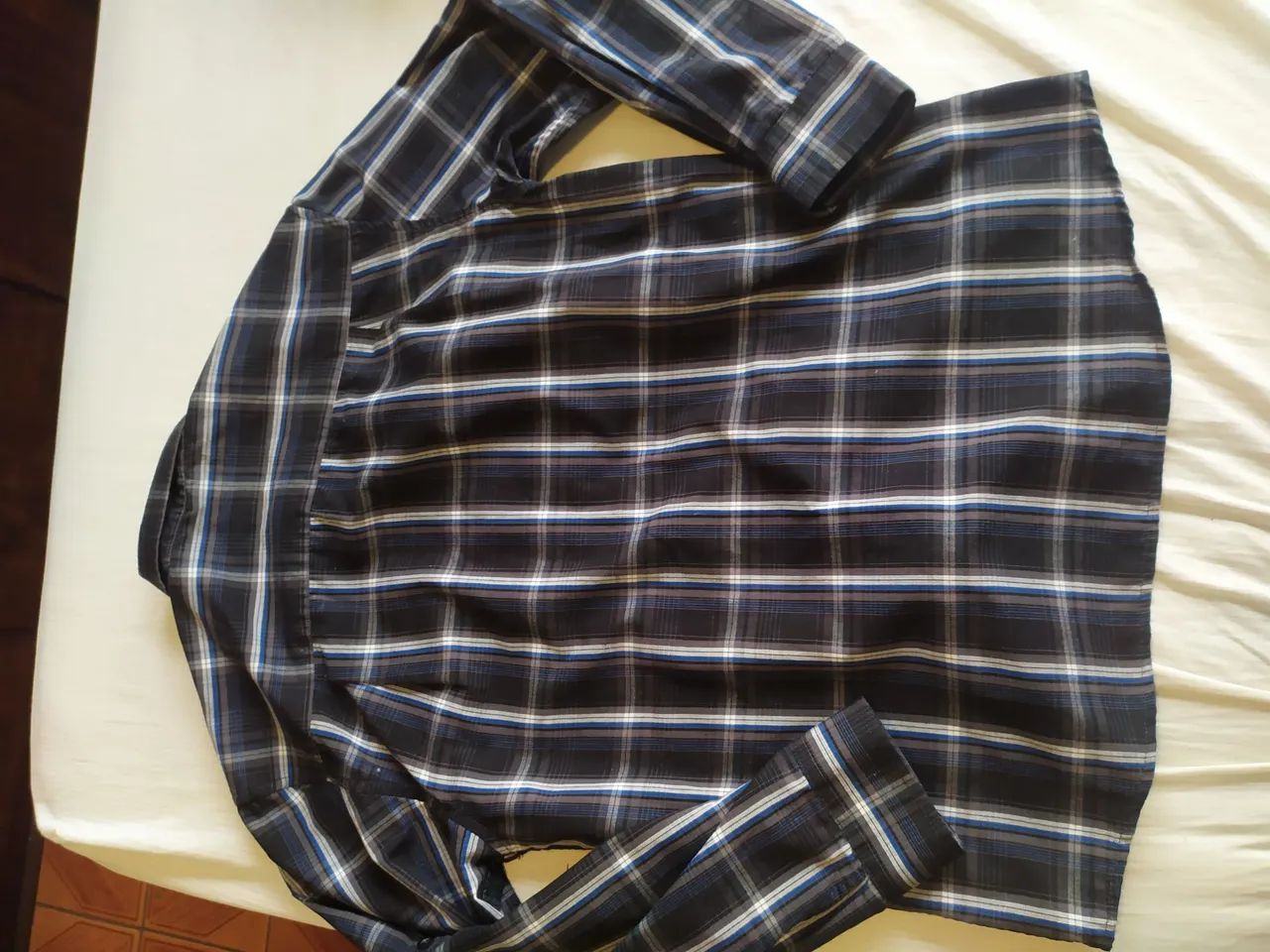 Camisa xadrez infantil 10 - Foto 4