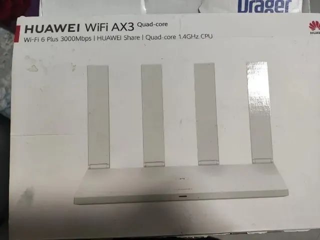 Roteador Huawei Ws7200 Ax3 Wi-fi 6 Plus 3000mbps - Foto 3