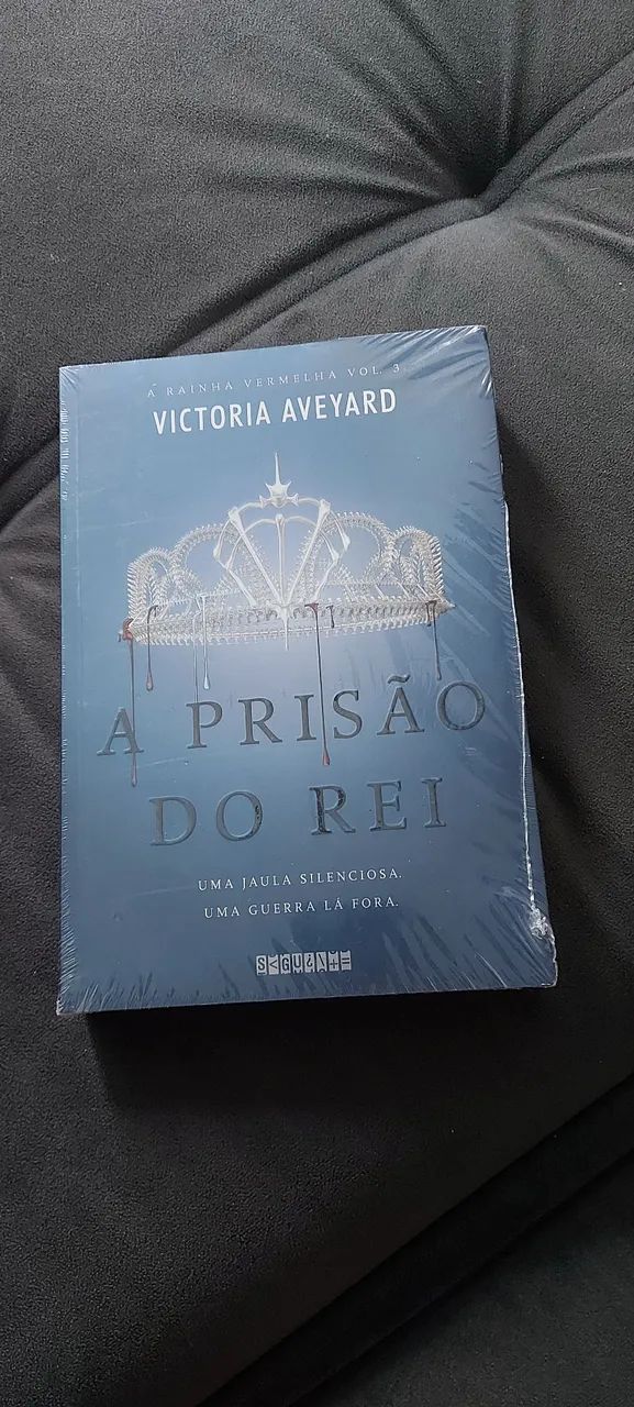 Livro A Prisão do Rei<br>40,00