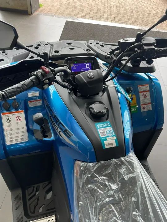 Quadriciclo Cforce 520L - Foto 3