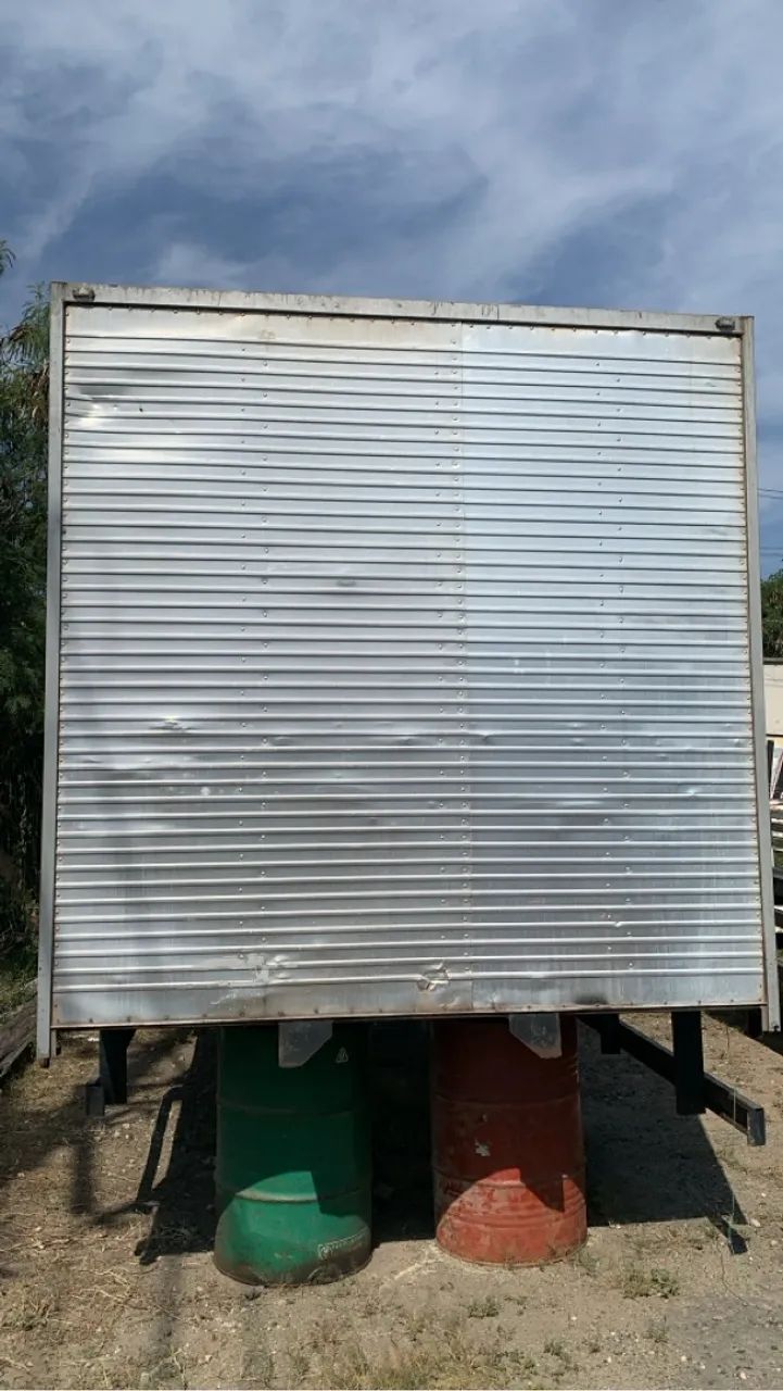 Baú de carga seca 3/4 - 5,5 m