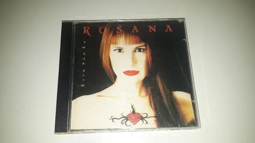 CD Rosana - Essa Sou Eu - 1994