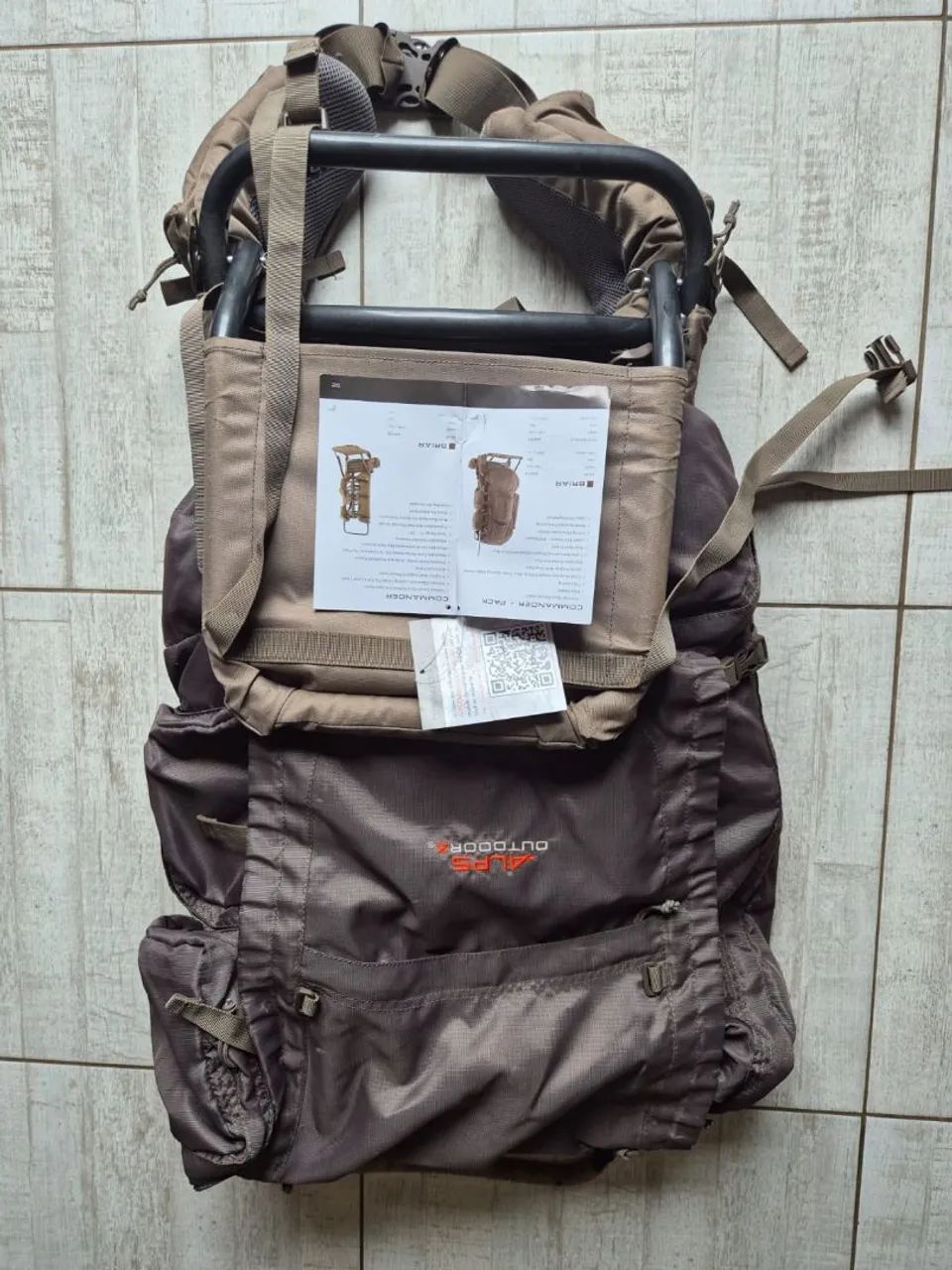 Baixou!! Mochila de Camping Alps Outdoors - Foto 3