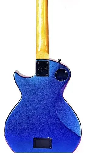 Guitarra Tagima FX Sixmart SC MCBL Metallic Chameleon Blue - Foto 2