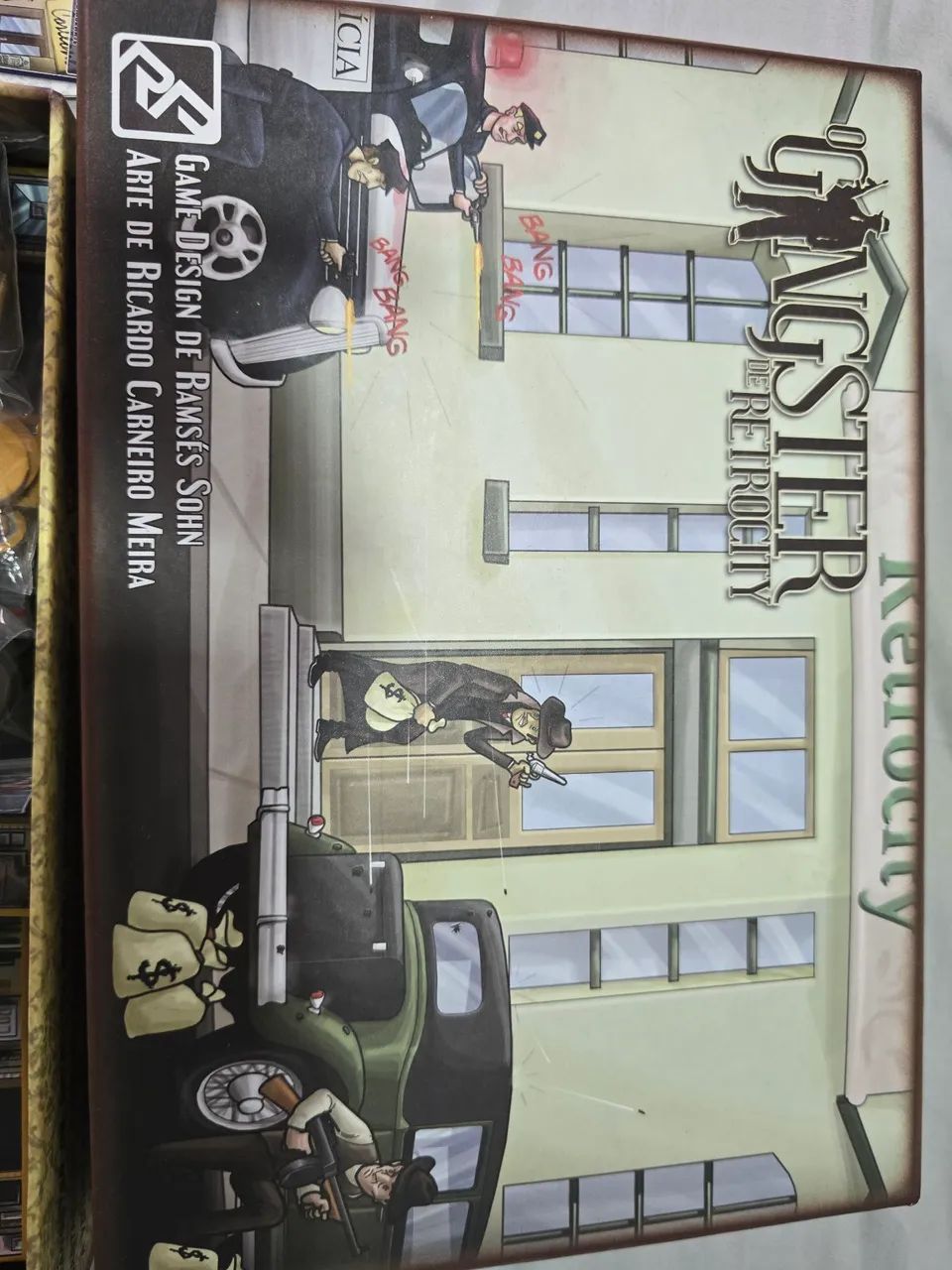 Jogo Gangster de Retrocity
