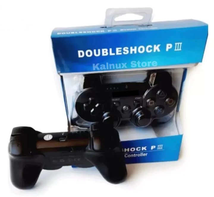 Controle PS3 DualShock 3 Preto - Foto 5