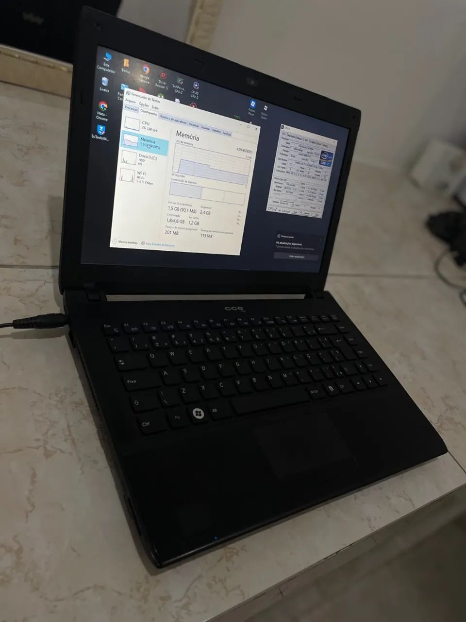 Notebook CCE I7 