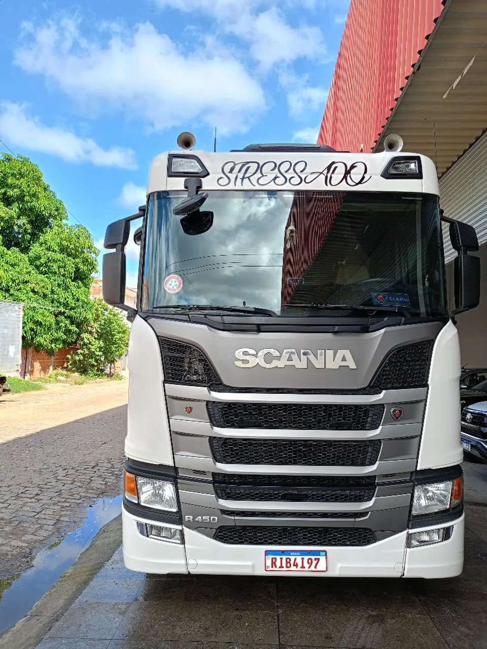 SCANIA / R-450 A6X2