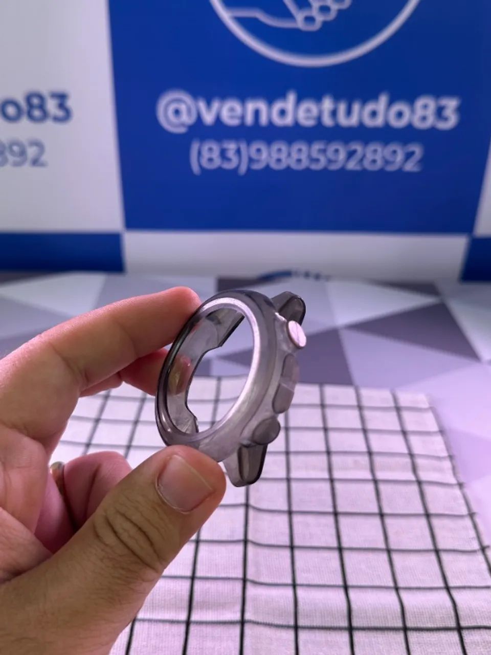 Capa Bumper Case Amazfit Stratos 3 Resistente  - Foto 3