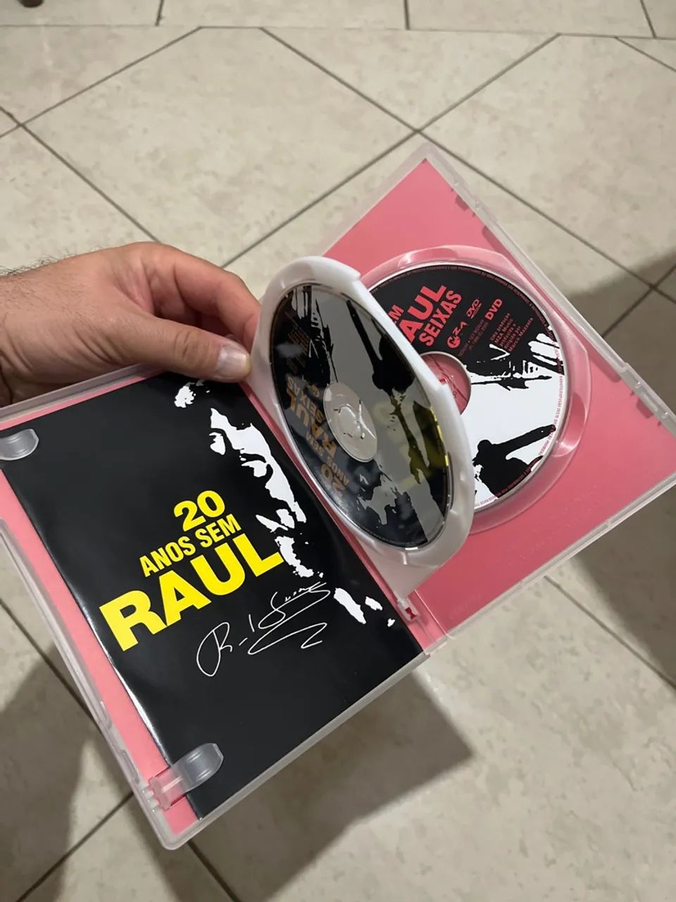 DVDs Raul Seixas - 20 Anos Sem - Foto 3