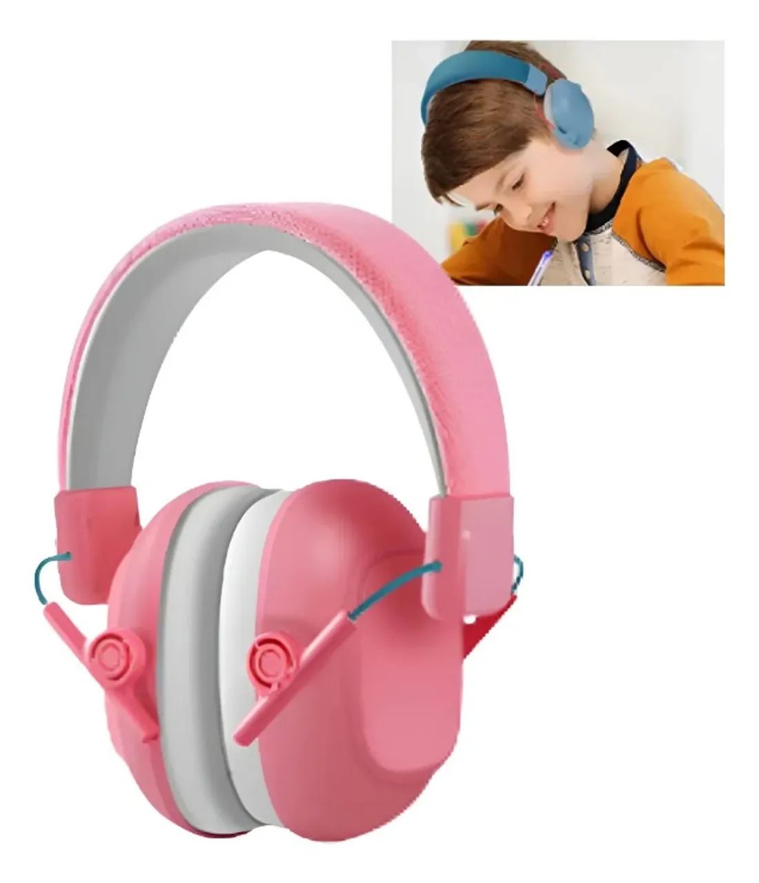Abafador infantil autismo  - Foto 2