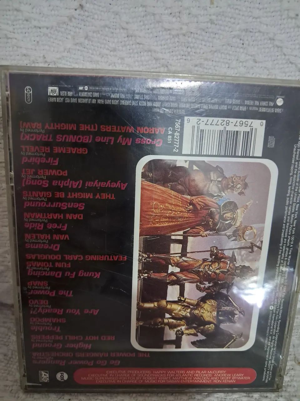 CD DO POWER RANGERS - Foto 3