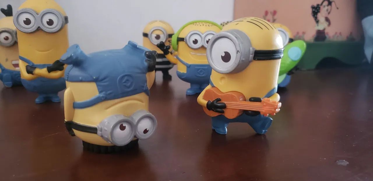 Bonecos do minions, todos por 50 reais, leia o anúncio  - Foto 4