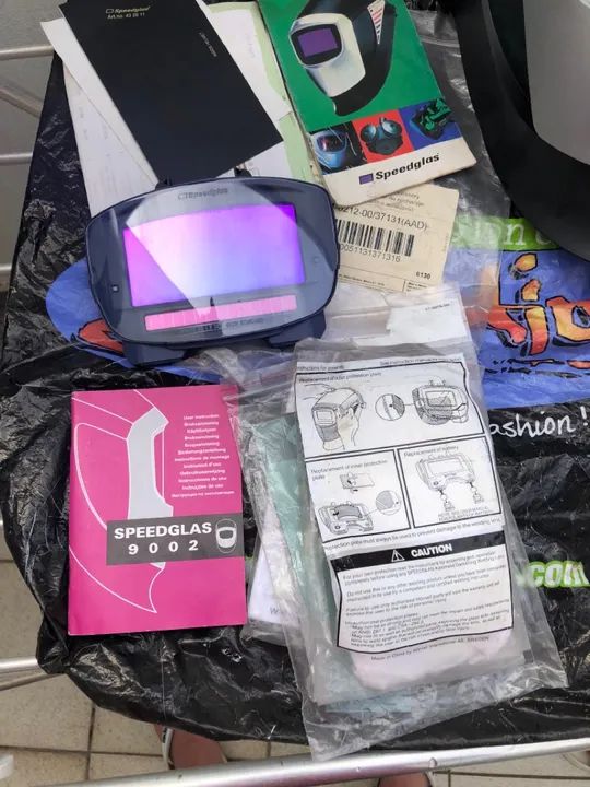 Máscara de Solda Speedglas 9002X - Foto 4