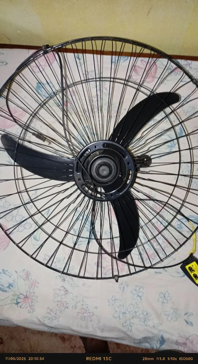 Ventilador de parede