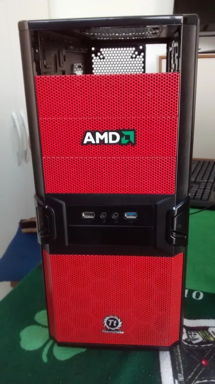 Gabinete AMD Thermaltake